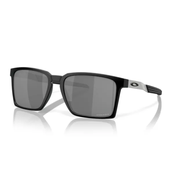 Oakley_Exchange_Sun_Satin_Black/Satin_Chrome_Prizm_Black_Lifestyle_Sunglasses