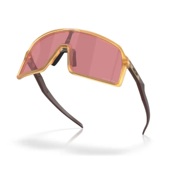 Oakley_Sutro_Matte_Transparent_Light_Curry_(not_named_in_store)_Sports_Sunglasses
