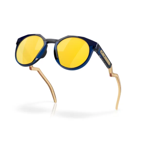 Oakley_HSTN_Navy/Transparent_Blue_Prizm_24K_Polarized_Lifestyle_Sunglasses