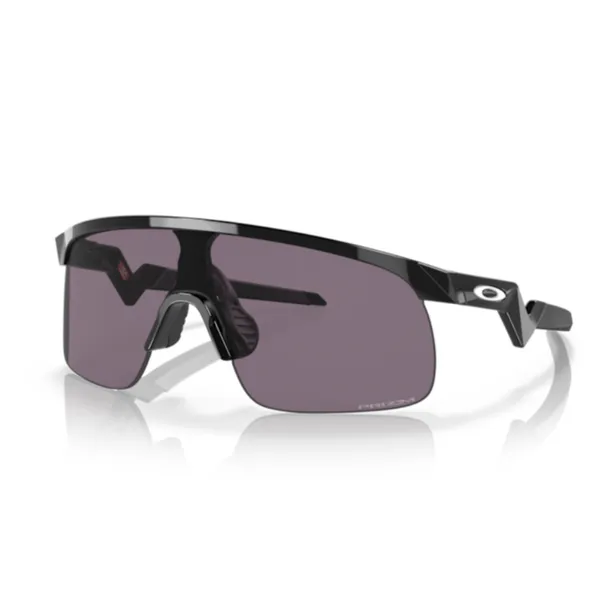 Oakley_Resistor_(Youth_Fit)_Polished_Black_Prizm_Grey_Sports_Sunglasses