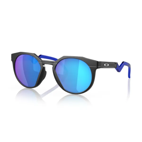 Oakley_HSTN_Matte_Black_Prizm_Sapphire_Polarized_Lifestyle_Sunglasses