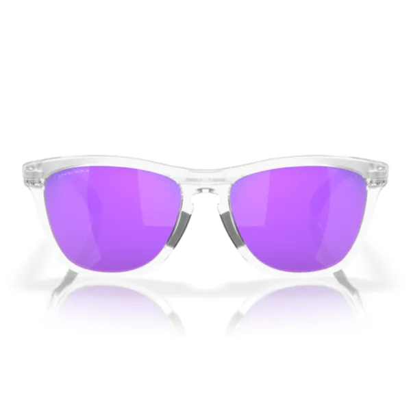 Oakley_Frogskins_Range_Matte_Clear_Prizm_Violet_Lifestyle_Sunglasses