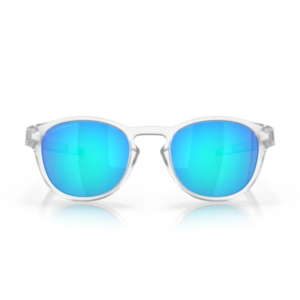 Oakley_Latch_Matte_Clear_Prizm_Sapphire_Polarized_Lifestyle_Sunglasses