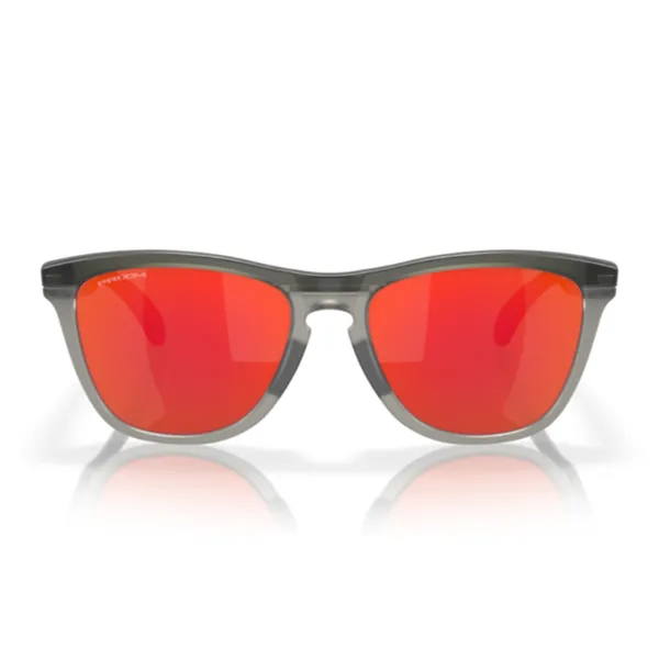 Oakley_Frogskins_Range_Matte_Grey_Smoke/Grey_Ink_Prizm_Ruby_Lifestyle_Sunglasses