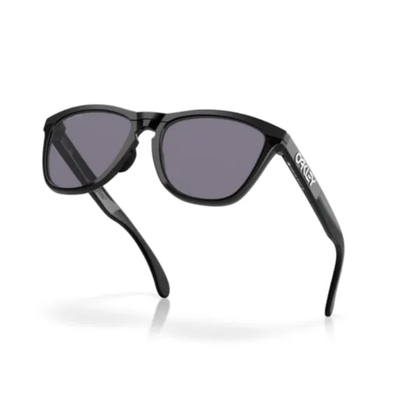 Oakley_Frogskins_Range_Matte_Black_Prizm_Grey_Lifestyle_Sunglasses