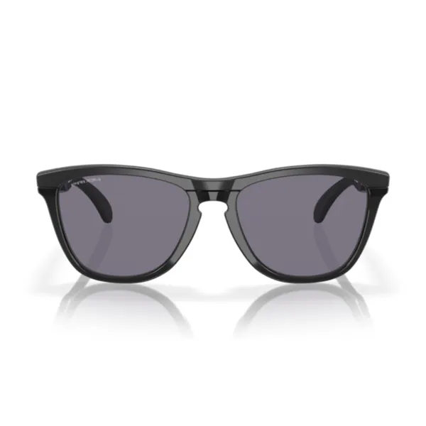 Oakley_Frogskins_Range_Matte_Black_Prizm_Grey_Lifestyle_Sunglasses
