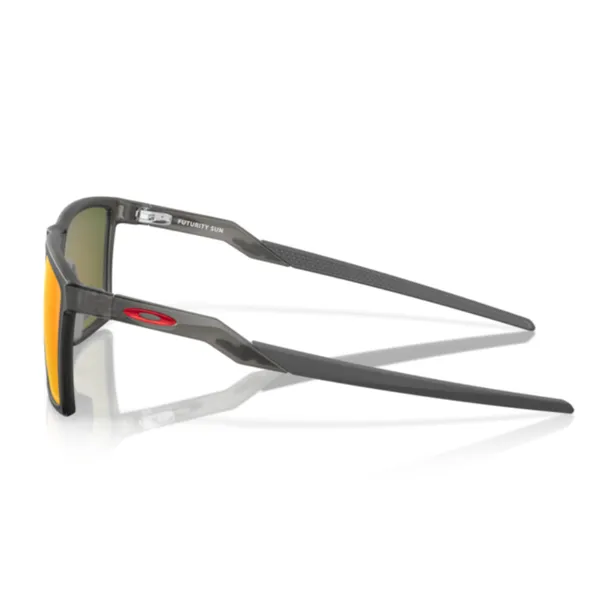 Oakley_Futurity_Sun_Satin_Grey_Smoke_Prizm_Ruby_Polarized_Lifestyle_Sunglasses