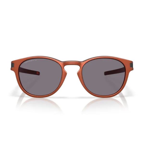 Oakley_Latch_Fire_Orange_Prizm_Grey_Polarized_Lifestyle_Sunglasses