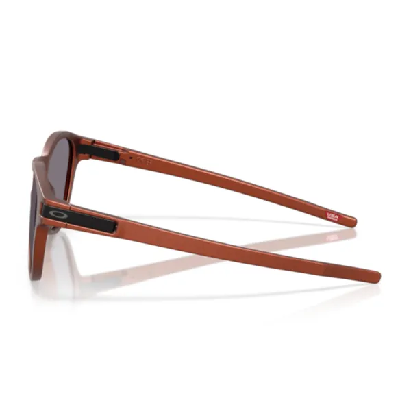 Oakley_Latch_Fire_Orange_Prizm_Grey_Polarized_Lifestyle_Sunglasses