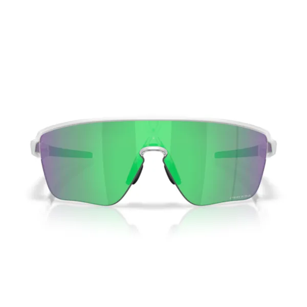 Oakley_Corridor_SQ_Matte_Clear_Prizm_Jade_Sports_Sunglasses
