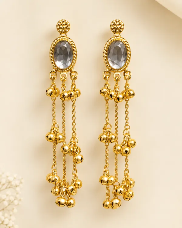 Gold_Alloy_Crystal_Drop_Earrings_For_Women