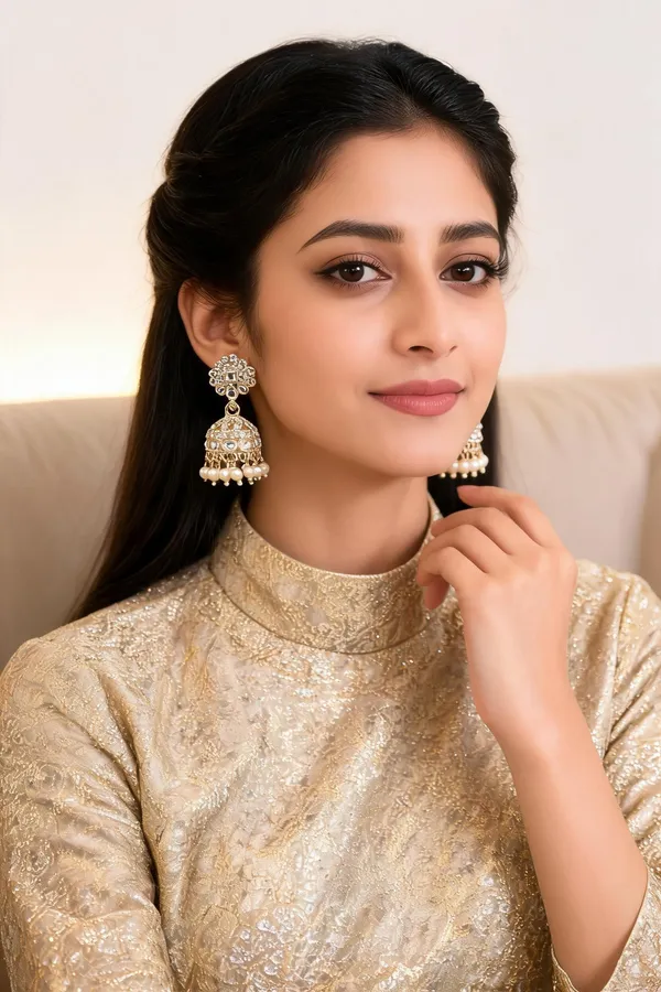 Gold_Alloy_Kundan_Jhumka_Earrings_For_Women