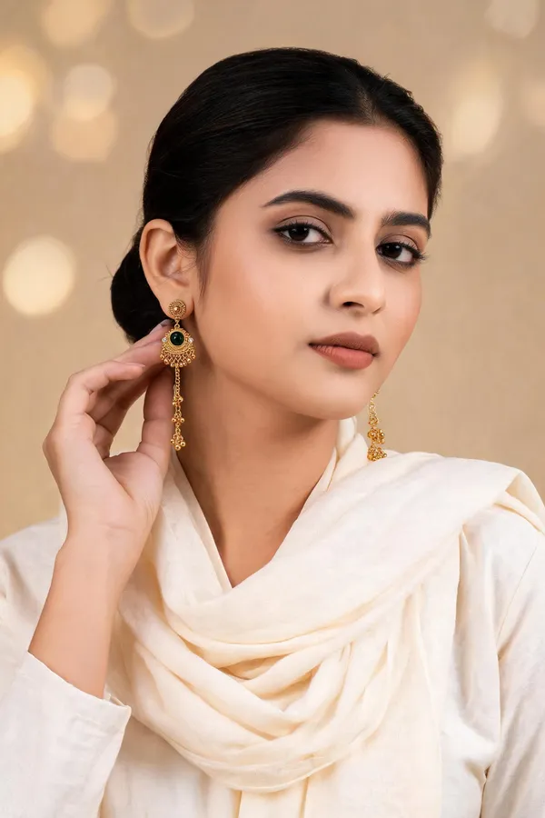 Gold_Alloy_Green_Stone_Chandelier_Earrings_For_Women