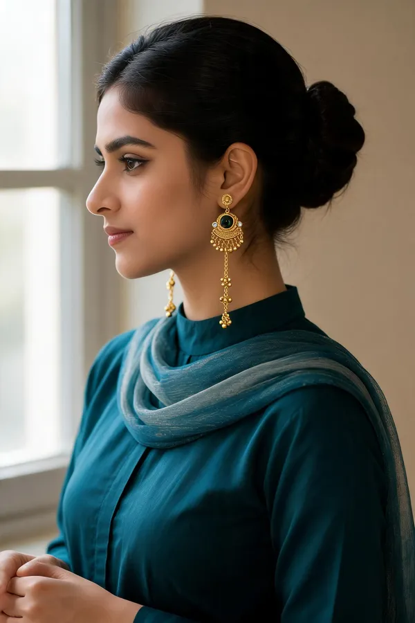 Gold_Alloy_Green_Stone_Chandelier_Earrings_For_Women