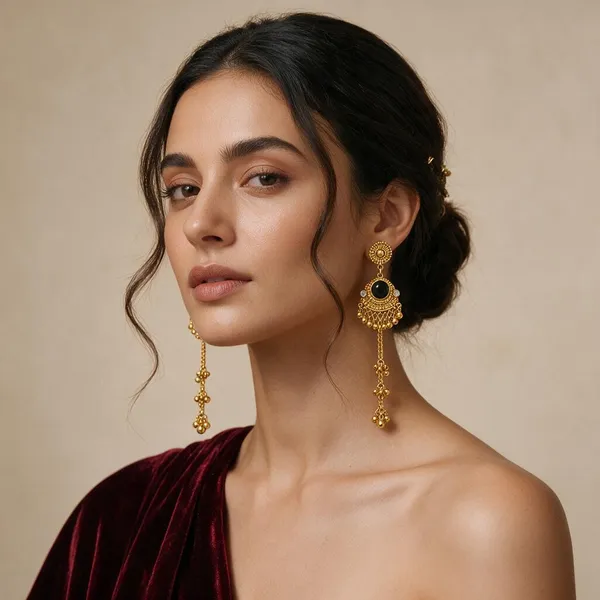Gold_Alloy_Green_Stone_Chandelier_Earrings_For_Women