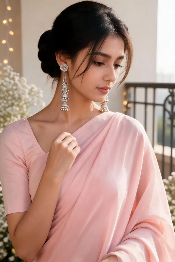 Silver_Alloy_Floral_Three_Tier_Jhumka_Earrings_For_Women