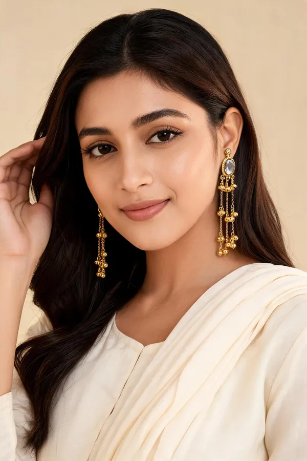Gold_Alloy_Crystal_Drop_Earrings_For_Women