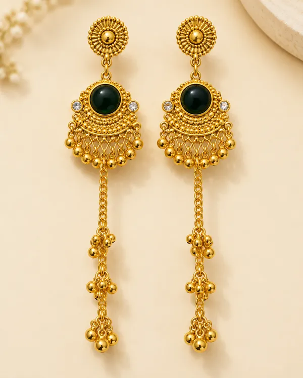 Gold_Alloy_Green_Stone_Chandelier_Earrings_For_Women