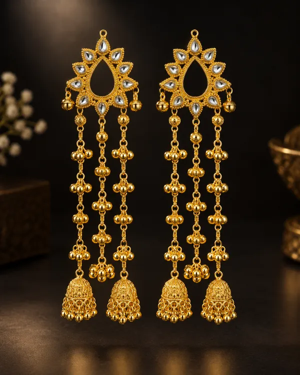 Gold_Alloy_Stone-Studded_Long_Jhumka_Earrings_For_Women