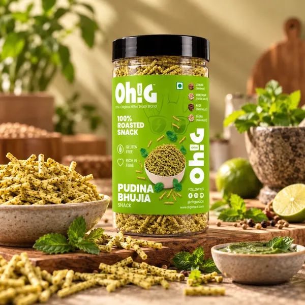 Pudina_Bhujia_Roasted_Millet_Snack_180G_Pack_Of_2