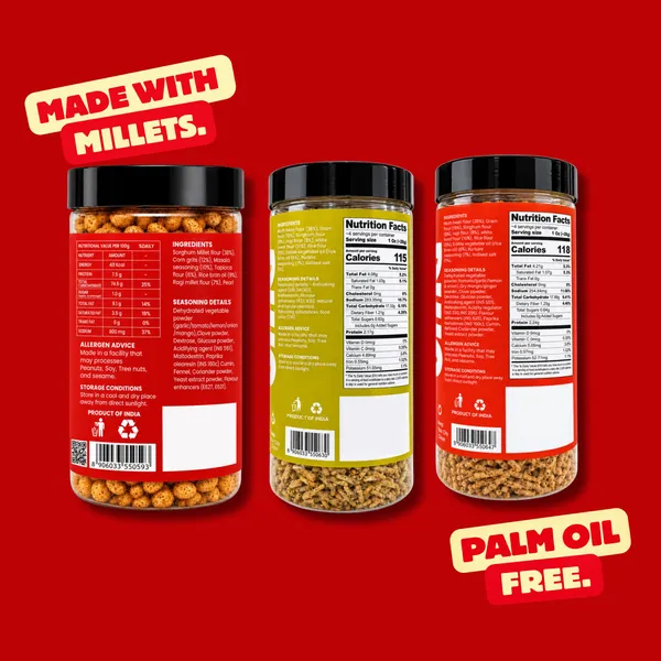 Chatpata_And_Pudina_Roasted_Millet_Bhujia_Combo