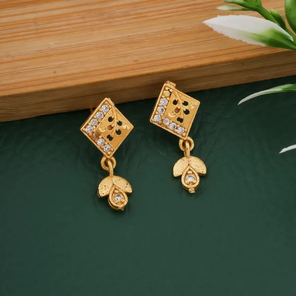 Gold_Alloy_Traditional_Square_Cutwork_Drop_Earrings_For_Women