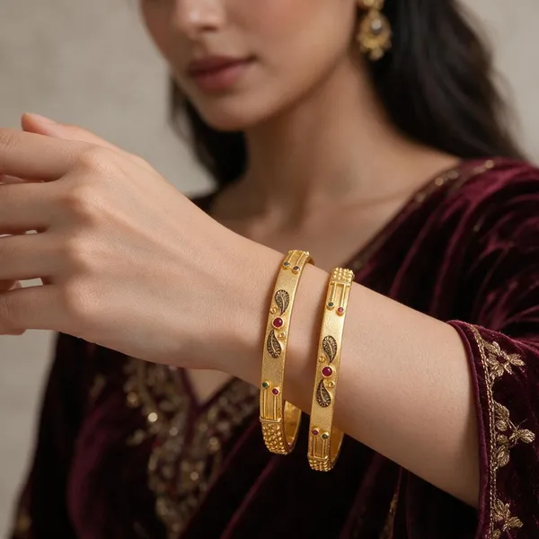 Gold_Alloy_Multicolor_Stone_Traditional_Bangle_Set_For_Women