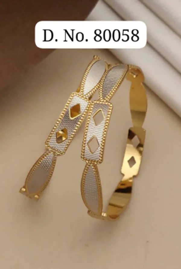 Gold_Alloy_Geometric_Rectangular_Cutout_Bangle_Set_For_Women