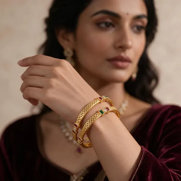 Gold_Alloy_Multicolor_Stone_Studded_Bangle_Set_For_Women