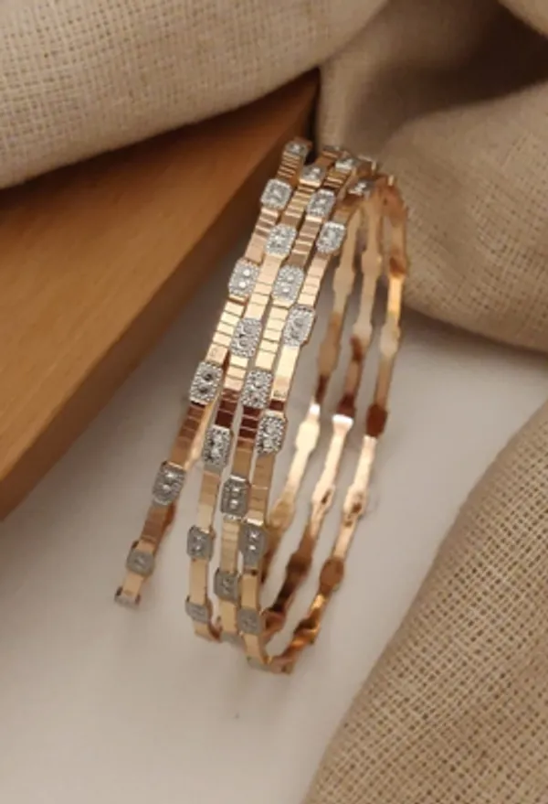Rose_Gold_Alloy_Stone-Accent_Slim_Stacking_Bangle_Set_For_Women