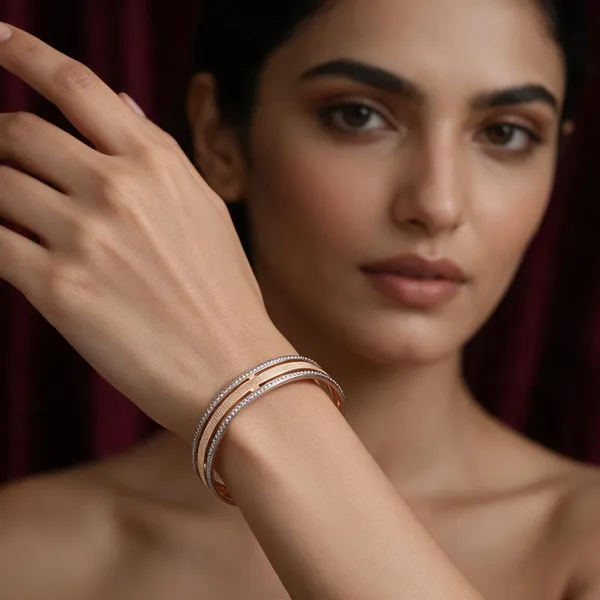 Rose_Gold_Alloy_Textured_Cuff_Bangle_Set_For_Women