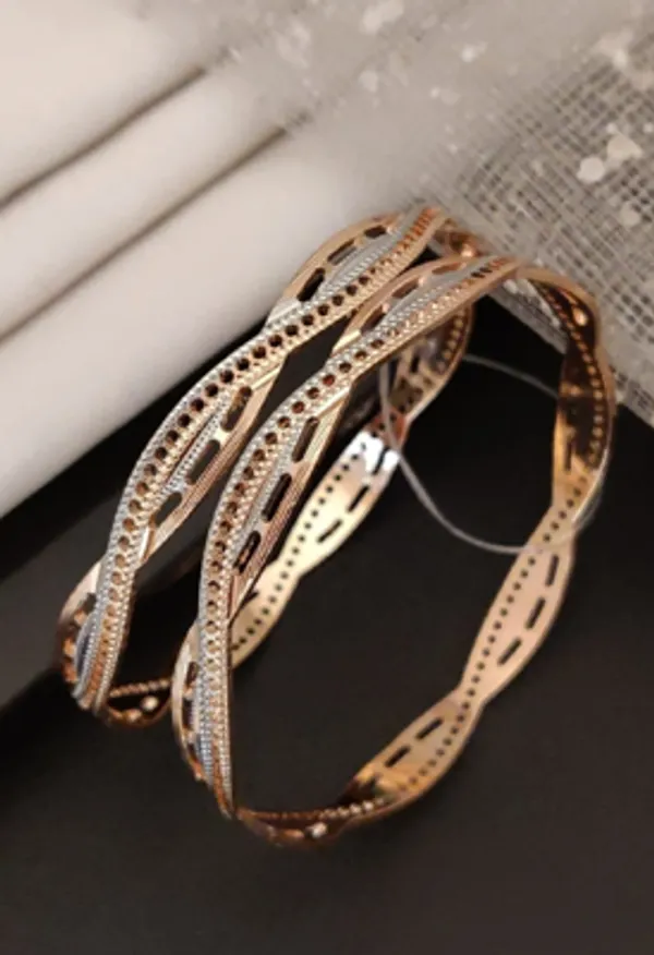Rose_Gold_Alloy_Cutwork_Embellished_Bangle_Set_For_Women