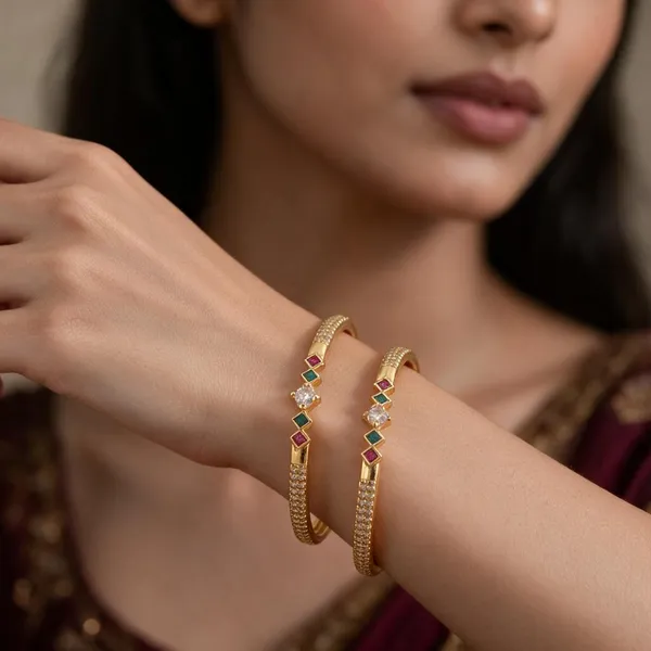 Gold_Alloy_Multicolor_Geometric_Stone_Bangle_Set_For_Women