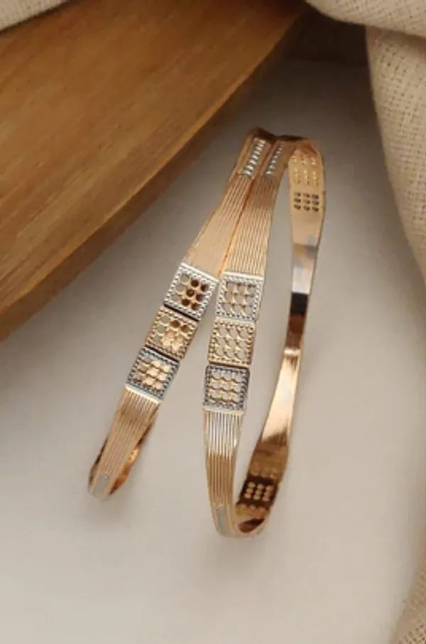 Gold_Alloy_Floral_Geometric_Embellished_Bangle_Set_For_Women