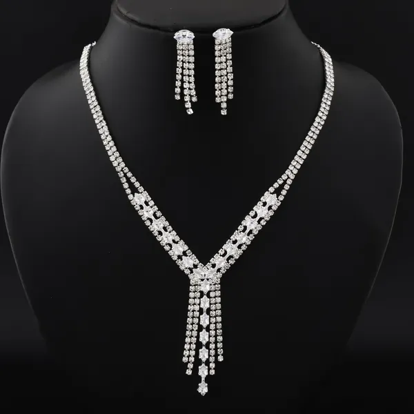 Silver_Alloy_Stone_Y-Drop_Necklace_Set_For_Women