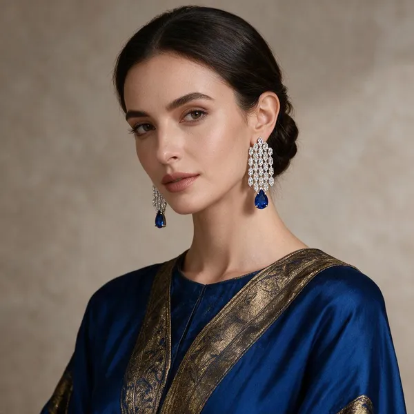 Silver_Blue_Alloy_Crystal_Chandelier_Drop_Earrings_For_Women