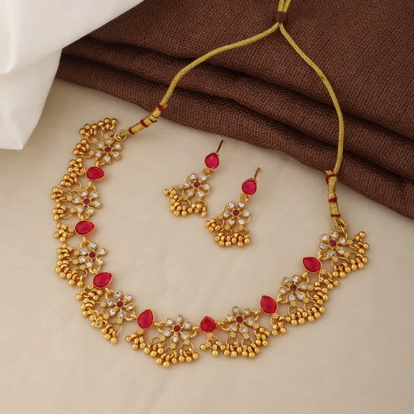 Gold_Alloy_Red_Stone_Traditional_Necklace_Set_For_Women