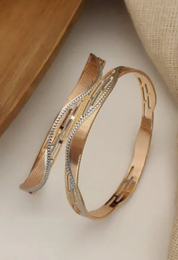 Gold_Alloy_Bead_Embellished_Open_Bangle_Set_For_Women