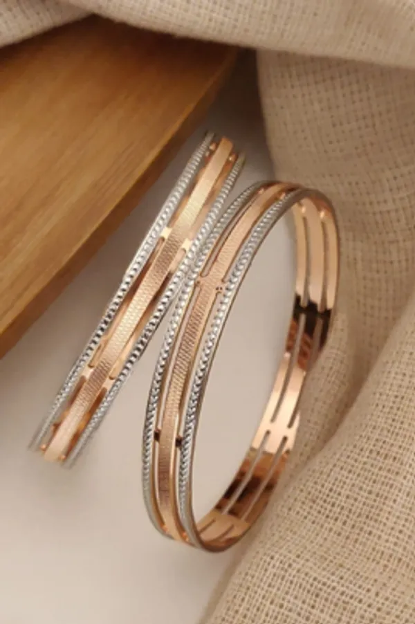 Rose_Gold_Alloy_Textured_Cuff_Bangle_Set_For_Women