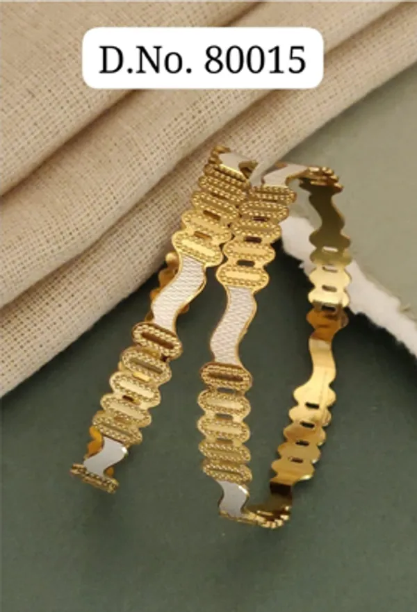 Gold_Alloy_Layered_Beaded_Textured_Bangle_Set_For_Women