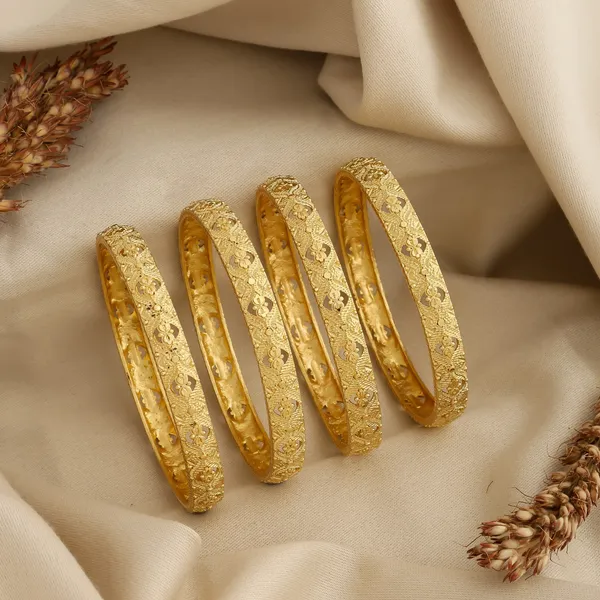 Gold_Alloy_Floral_Engraved_Bangles_For_Women