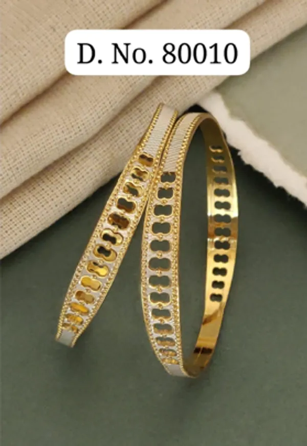Gold_Alloy_Cutout_Motif_Slim_Bangle_Set_For_Women