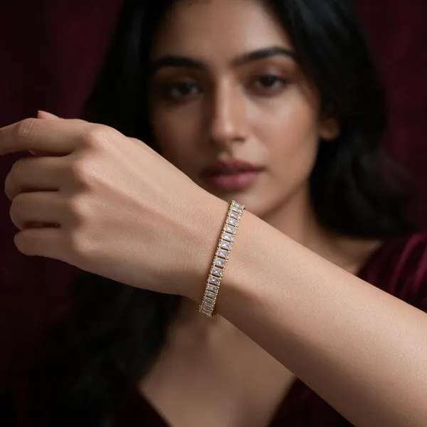 Gold_Alloy_Stone_Studded_Tennis_Bracelet_For_Women