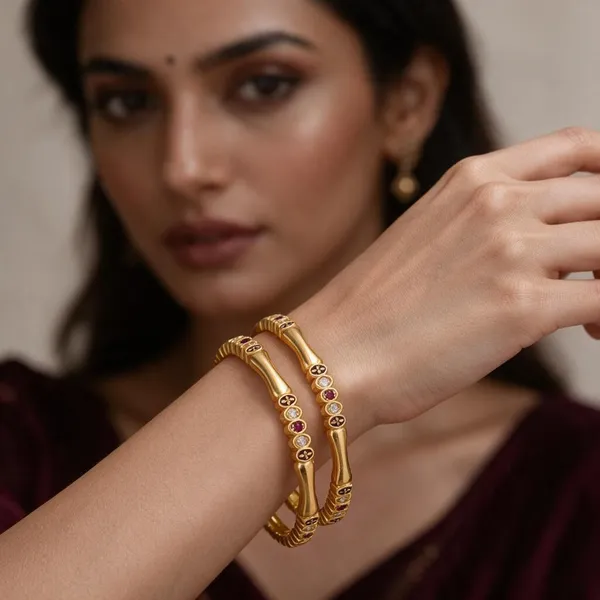 Gold_Alloy_Multicolor_Stone_Studded_Bangle_Set_For_Women