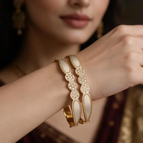 Gold_Alloy_Oval_Motif_Embellished_Bangle_Set_For_Women