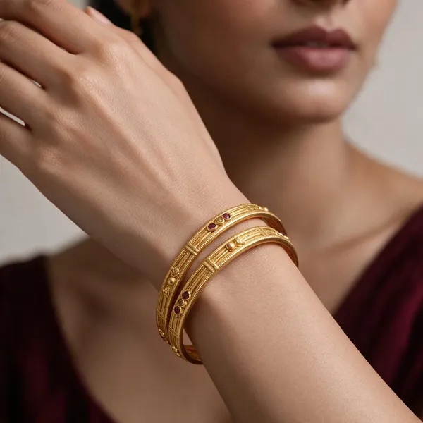 Gold_Alloy_Linear_Red_Stone_Embellished_Bangle_Set_For_Women