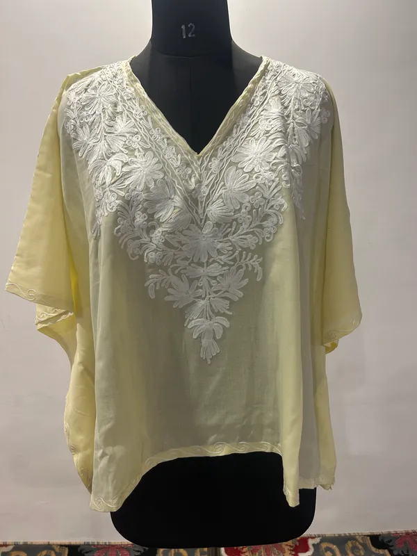 Yellow_Sheer_Relaxed_Fit_Embroidered_Top_for_Women