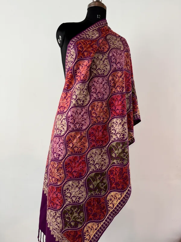 Purple_Embroidered_Kashmiri_Shawl_for_Women