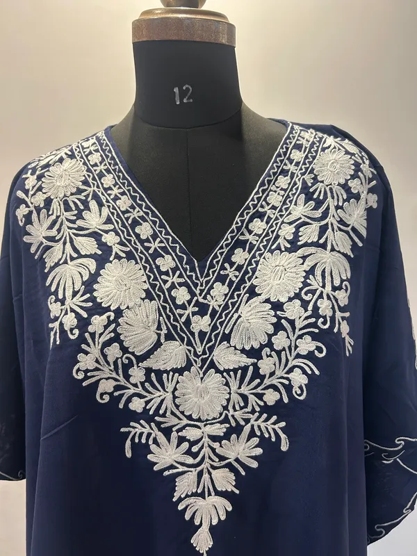 Navy_Sheer_Relaxed_Fit_Embroidered_Kaftan_for_Women