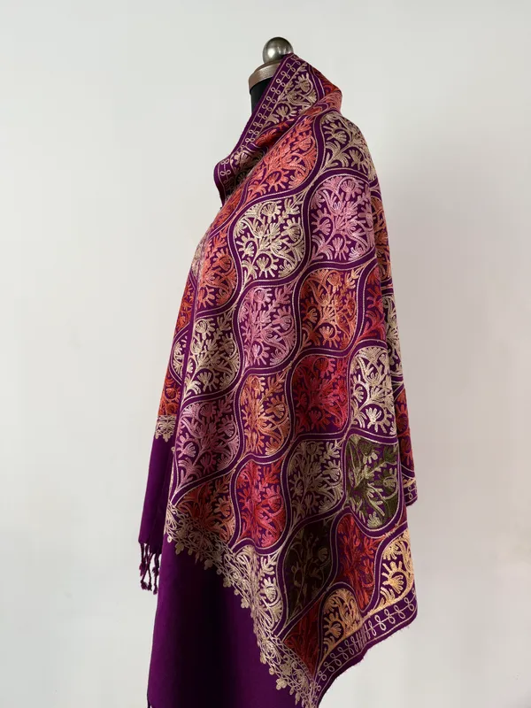 Purple_Embroidered_Kashmiri_Shawl_for_Women